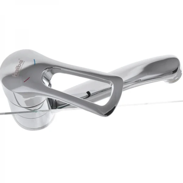 Смеситель для умывальника Haiba Germes 004 (излив 15 см) (HB0765)