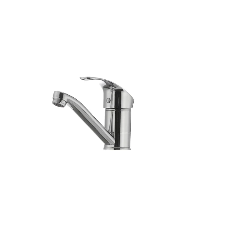 Змішувач для умивальника Haiba Fabio 004 (вилив 15 см) (HB0772)