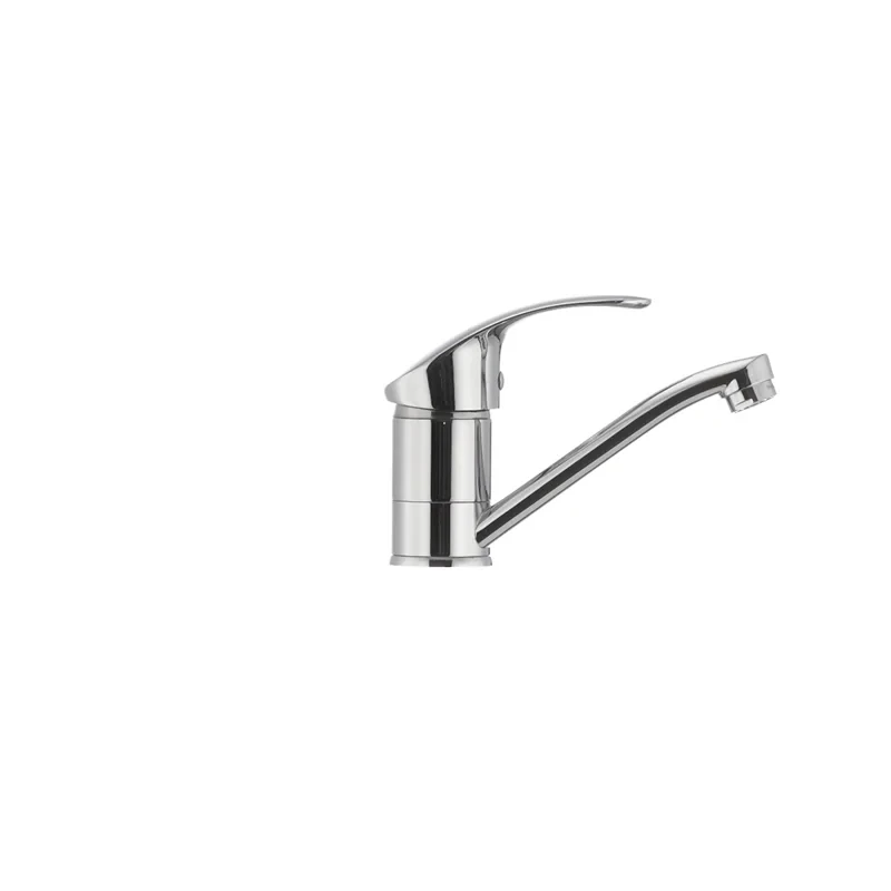 Змішувач для умивальника Haiba Fabio 004 (вилив 15 см) (HB0772)