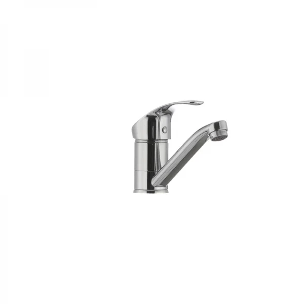 Смеситель для умывальника Haiba Fabio 004 (излив 15 см) (HB0772)