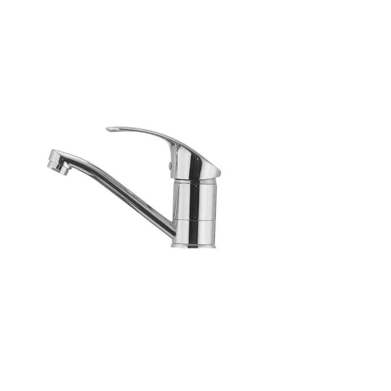 Змішувач для умивальника Haiba Fabio 004 (вилив 15 см) (HB0772)