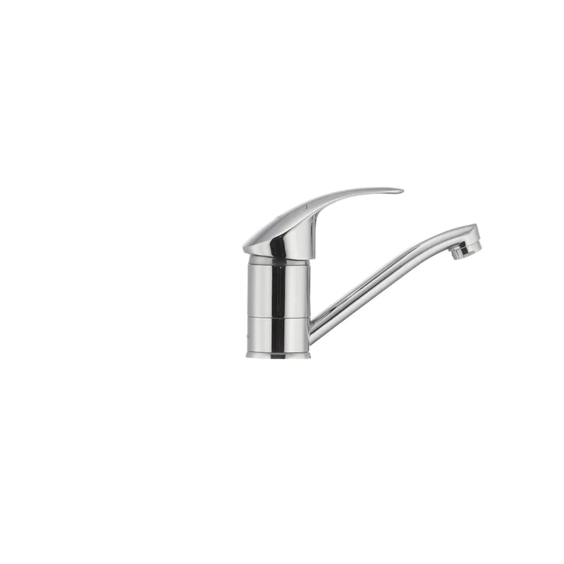 Змішувач для умивальника Haiba Fabio 004 (вилив 15 см) (HB0772)