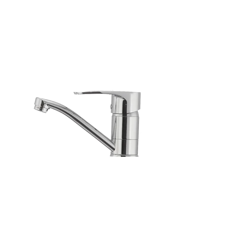 Смеситель для умывальника Haiba Xide 004 (излив 15 см) (HB0779)