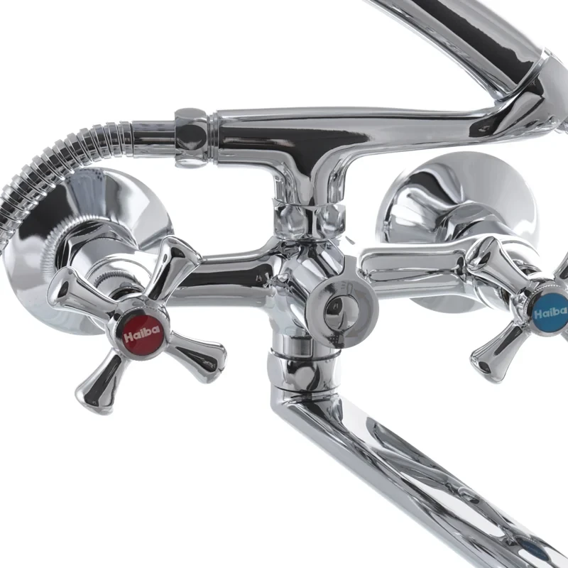 Смеситель для ванны Haiba Smes 140 (HB0780)