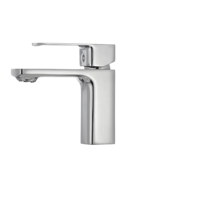 Змішувач для умивальника Haiba Kubus 001 (HB0792)