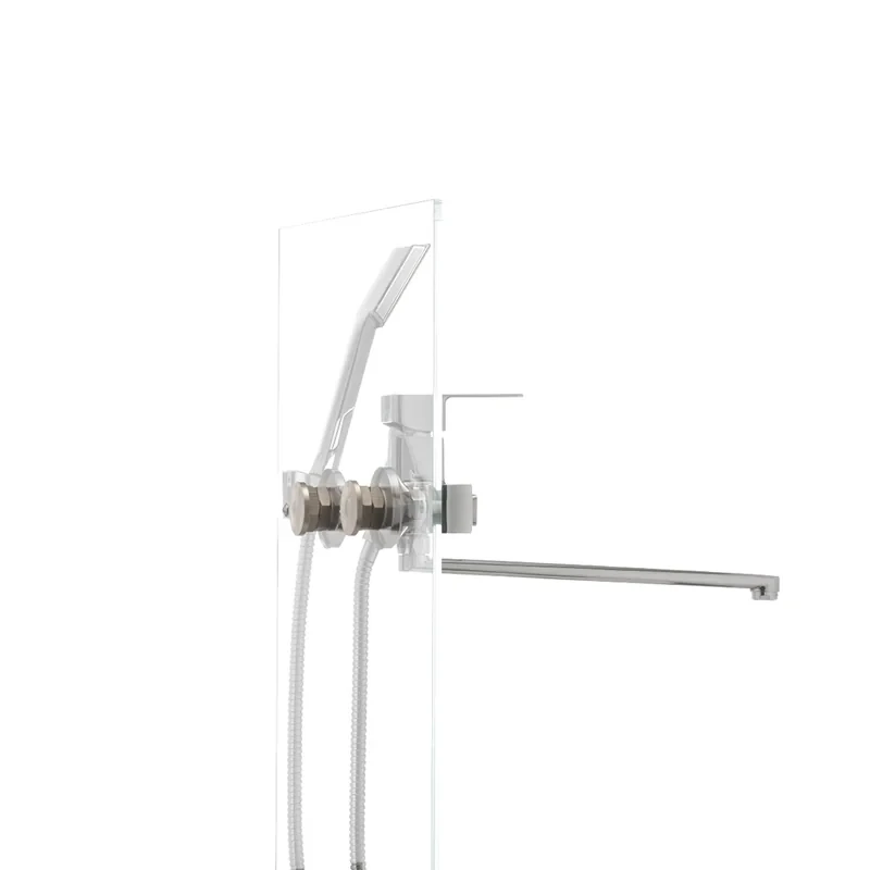 Смеситель для ванны Haiba Kubus 006 (HB0793)