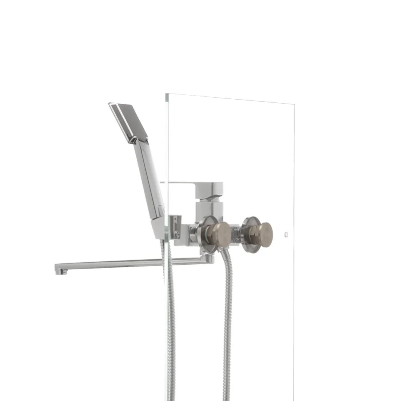 Смеситель для ванны Haiba Kubus 006 (HB0793)