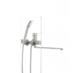 Смеситель для ванны Haiba Kubus 006 (HB0793)