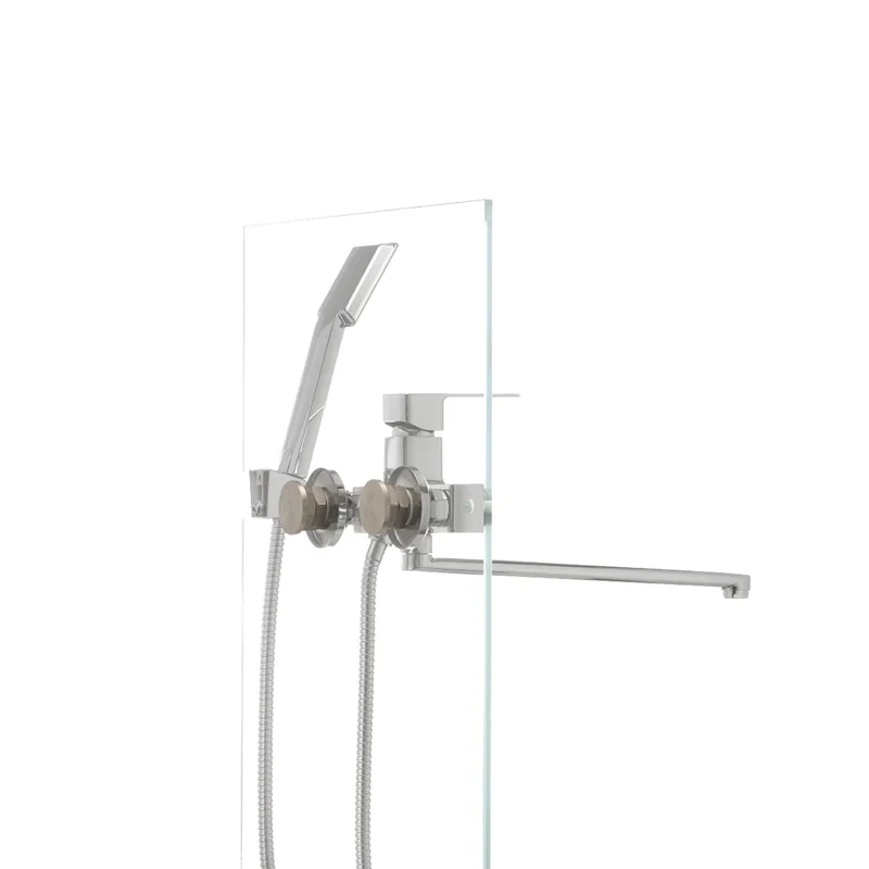 Смеситель для ванны Haiba Kubus 006 (HB0793)