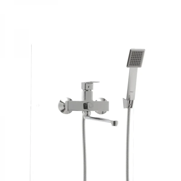 Смеситель для ванны Haiba Kubus 006 (HB0793)