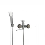 Смеситель для ванны Haiba Kubus 006 (HB0793)