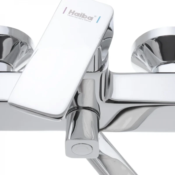 Смеситель для ванны Haiba Kubus 006 (HB0793)