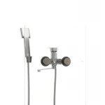 Смеситель для ванны Haiba Kubus 006 (HB0793)