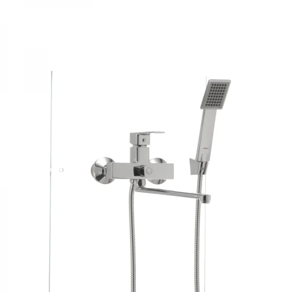 Смеситель для ванны Haiba Kubus 006 (HB0793)