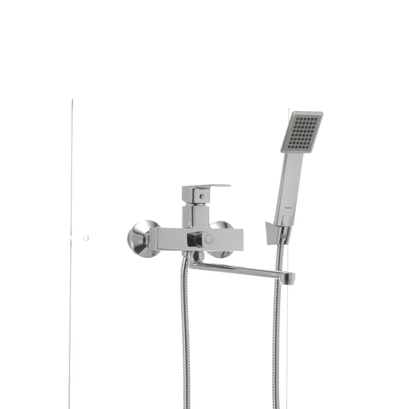 Смеситель для ванны Haiba Kubus 006 (HB0793)