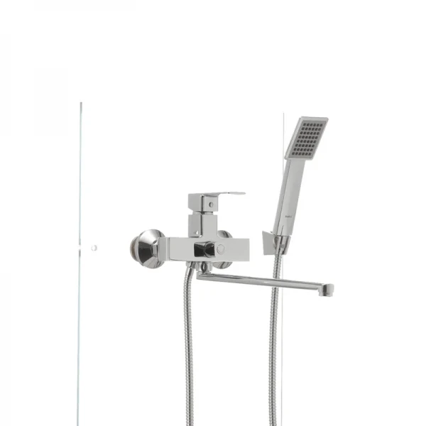 Смеситель для ванны Haiba Kubus 006 (HB0793)