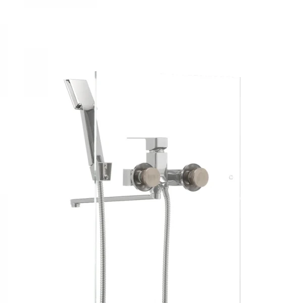 Смеситель для ванны Haiba Kubus 006 (HB0793)