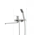 Смеситель для ванны Haiba Kubus 006 (HB0793)