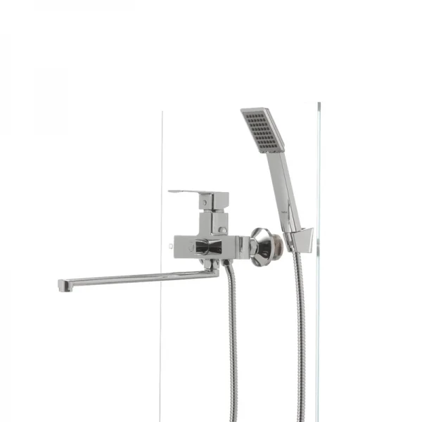 Смеситель для ванны Haiba Kubus 006 (HB0793)