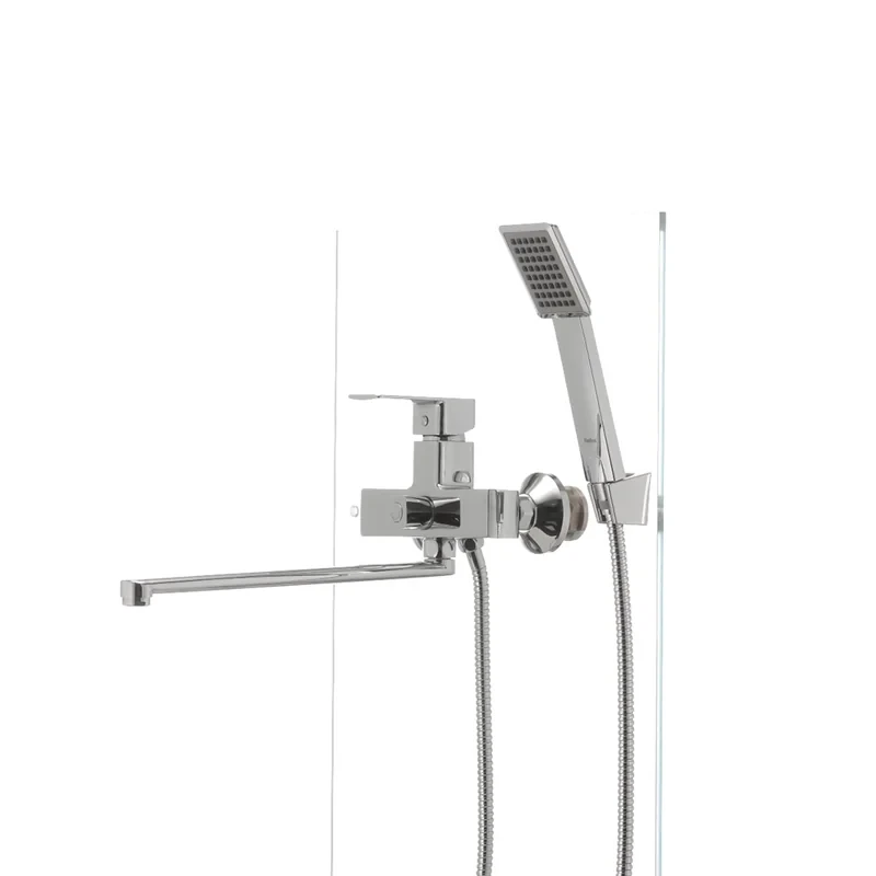 Смеситель для ванны Haiba Kubus 006 (HB0793)