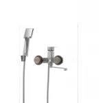 Смеситель для ванны Haiba Kubus 006 (HB0793)