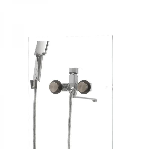 Смеситель для ванны Haiba Kubus 006 (HB0793)