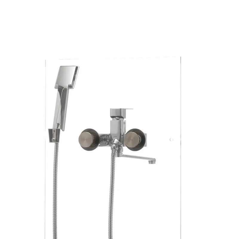 Смеситель для ванны Haiba Kubus 006 (HB0793)