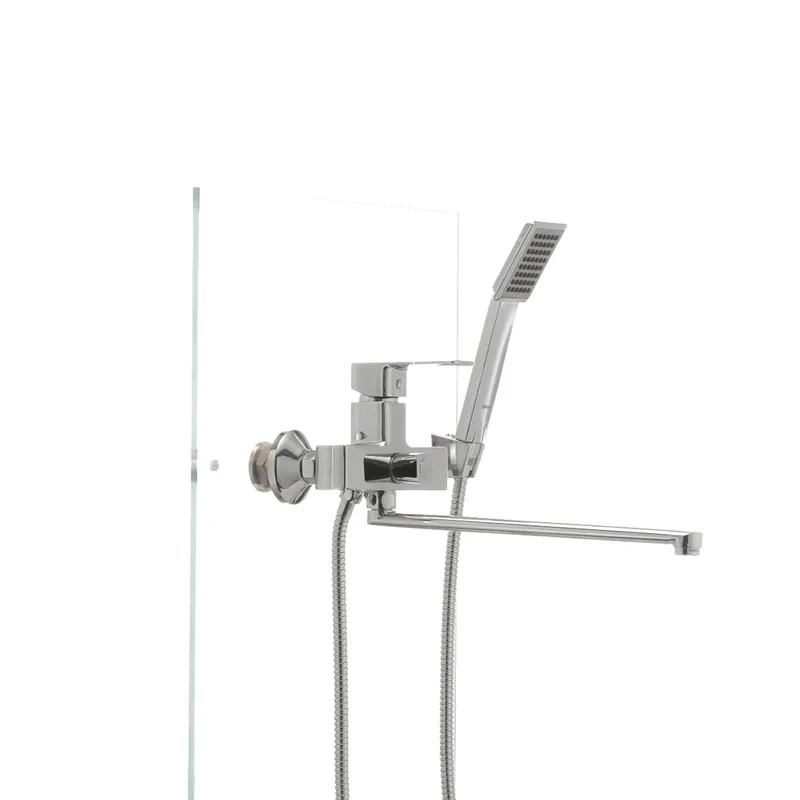 Смеситель для ванны Haiba Kubus 006 (HB0793)