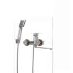 Смеситель для ванны Haiba Kubus 006 (HB0793)