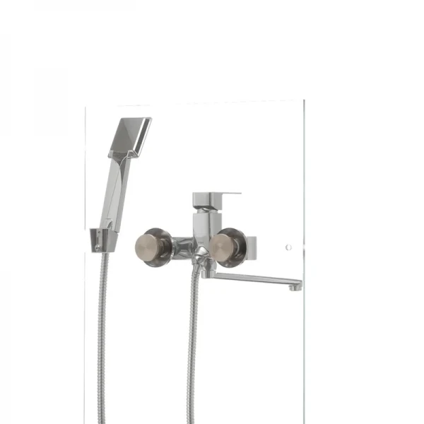 Смеситель для ванны Haiba Kubus 006 (HB0793)