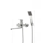 Смеситель для ванны Haiba Kubus 006 (HB0793)