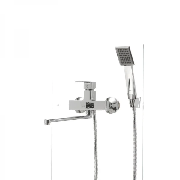 Смеситель для ванны Haiba Kubus 006 (HB0793)