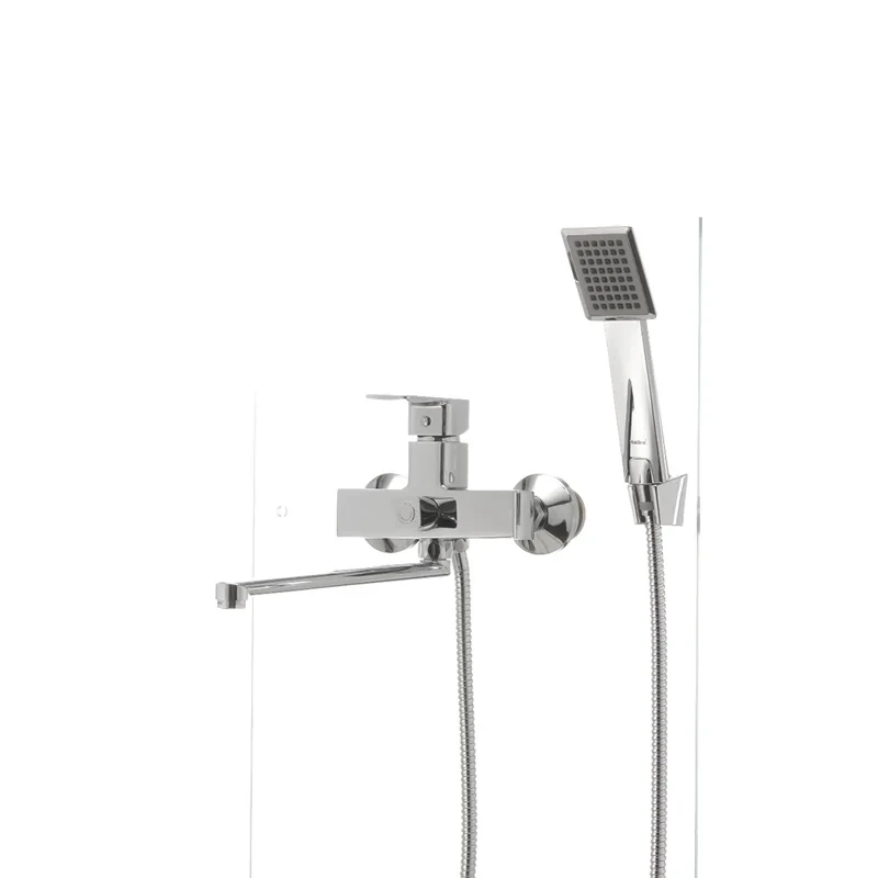 Смеситель для ванны Haiba Kubus 006 (HB0793)