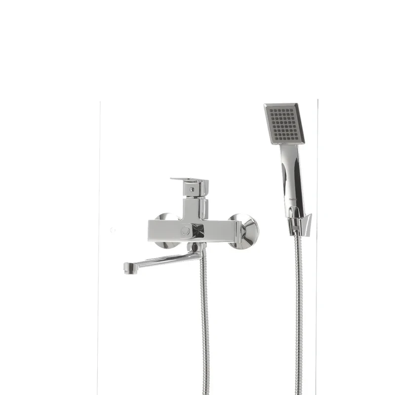 Смеситель для ванны Haiba Kubus 006 (HB0793)