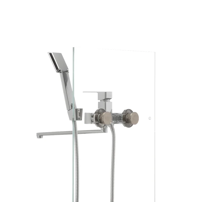 Смеситель для ванны Haiba Kubus 006 (HB0793)