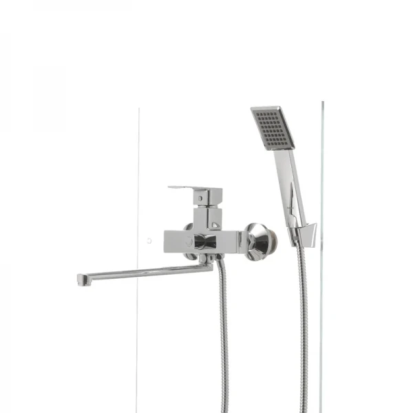 Смеситель для ванны Haiba Kubus 006 (HB0793)