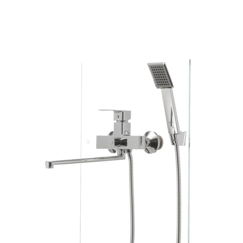 Смеситель для ванны Haiba Kubus 006 (HB0793)