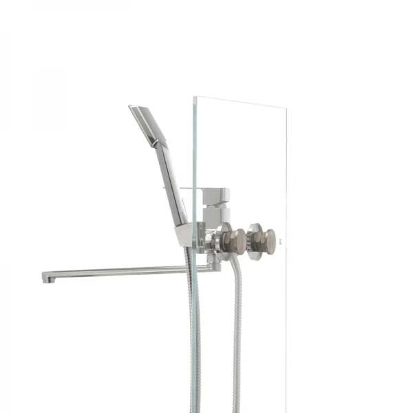 Смеситель для ванны Haiba Kubus 006 (HB0793)