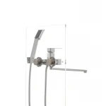 Смеситель для ванны Haiba Kubus 006 (HB0793)