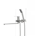 Смеситель для ванны Haiba Kubus 006 (HB0793)