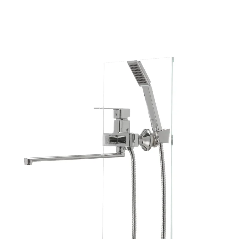 Смеситель для ванны Haiba Kubus 006 (HB0793)