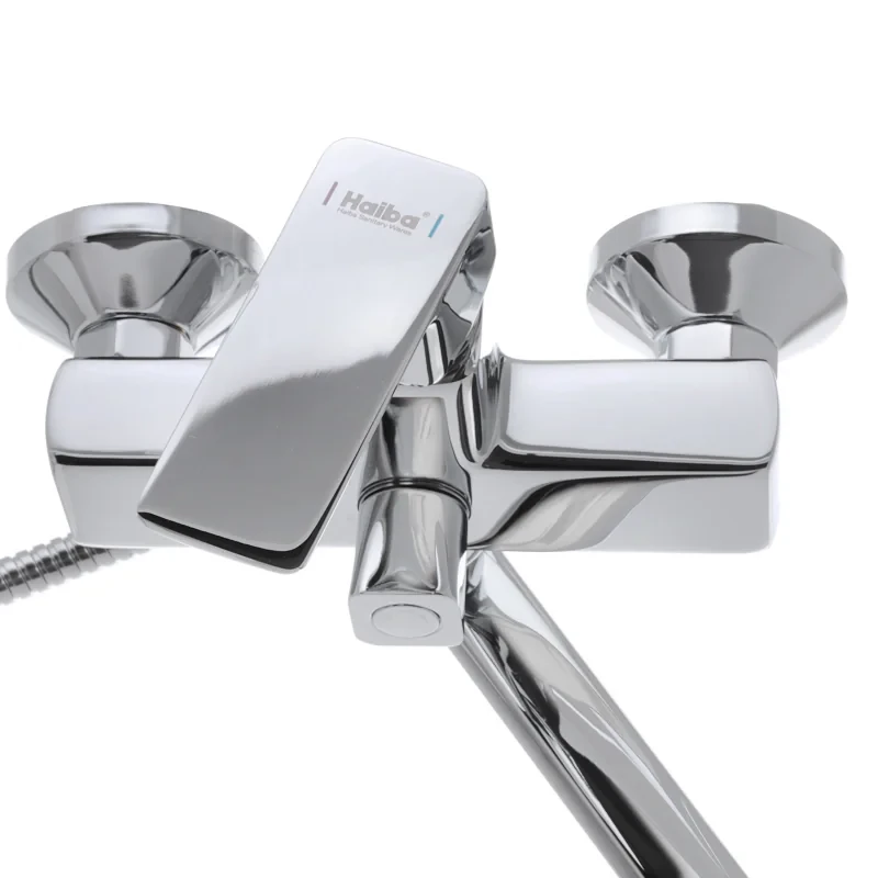 Смеситель для ванны Haiba Kubus 006 (HB0793)