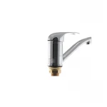 Смеситель для умывальника Haiba Cosmos 555 (15 см) (HB0794)