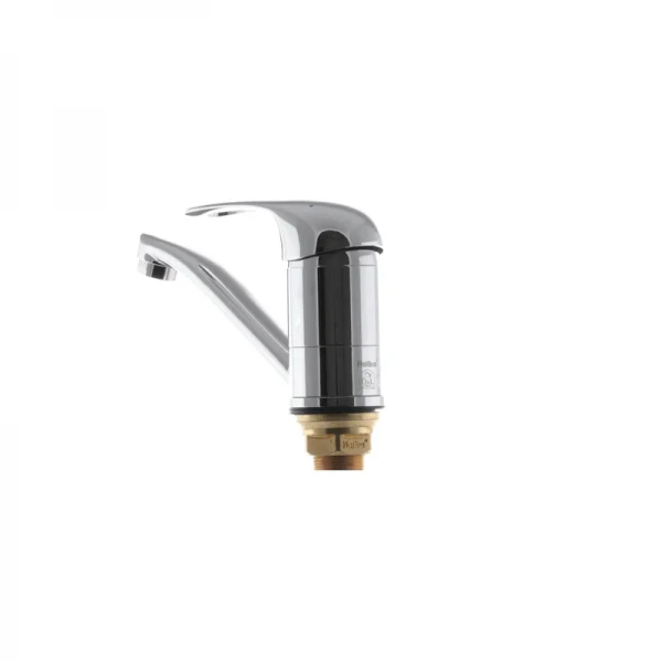 Смеситель для умывальника Haiba Cosmos 555 (15 см) (HB0794)