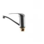 Смеситель для умывальника Haiba Cosmos 555 (15 см) (HB0794)