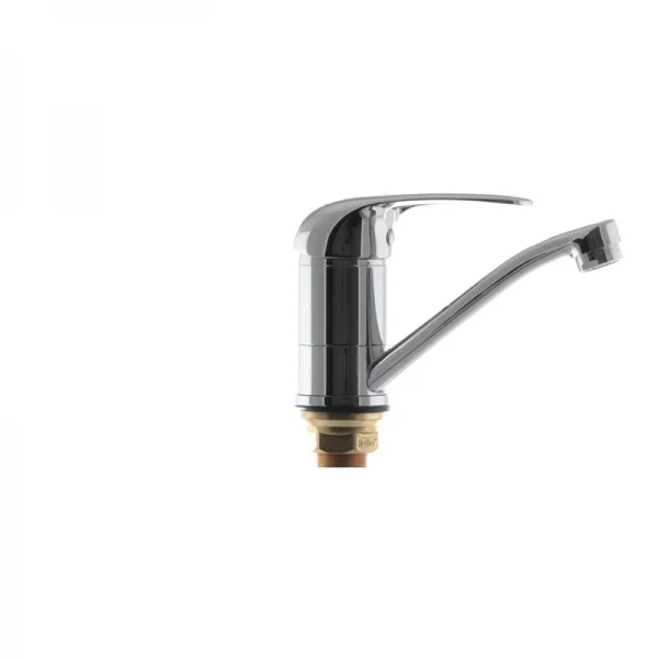 Смеситель для умывальника Haiba Cosmos 555 (15 см) (HB0794)