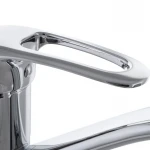 Смеситель для умывальника Haiba Cosmos 555 (15 см) (HB0794)