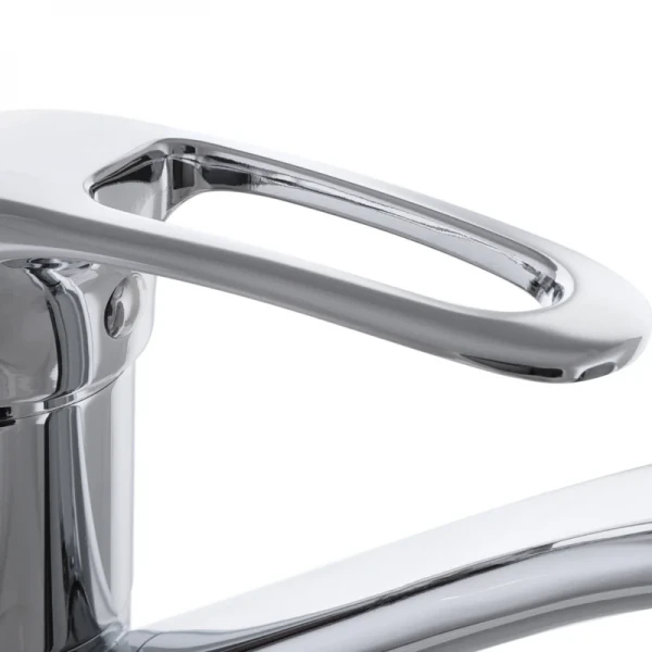 Смеситель для умывальника Haiba Cosmos 555 (15 см) (HB0794)