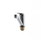 Смеситель для умывальника Haiba Cosmos 555 (15 см) (HB0794)