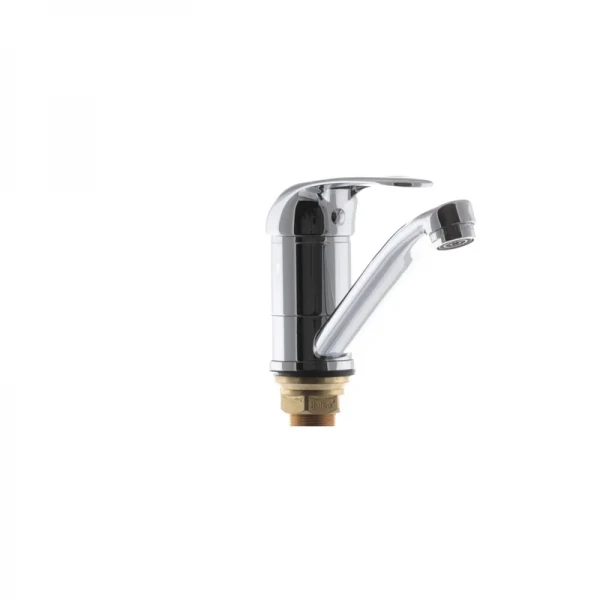 Смеситель для умывальника Haiba Cosmos 555 (15 см) (HB0794)